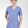 3 Pocket V-neck Scrub Top