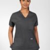 3 Pocket V-neck Scrub Top