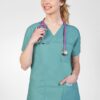 3 Pocket V-neck Scrub Top