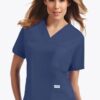 3 Pocket V-neck Scrub Top