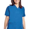 V-Neck Unisex Scrub Top