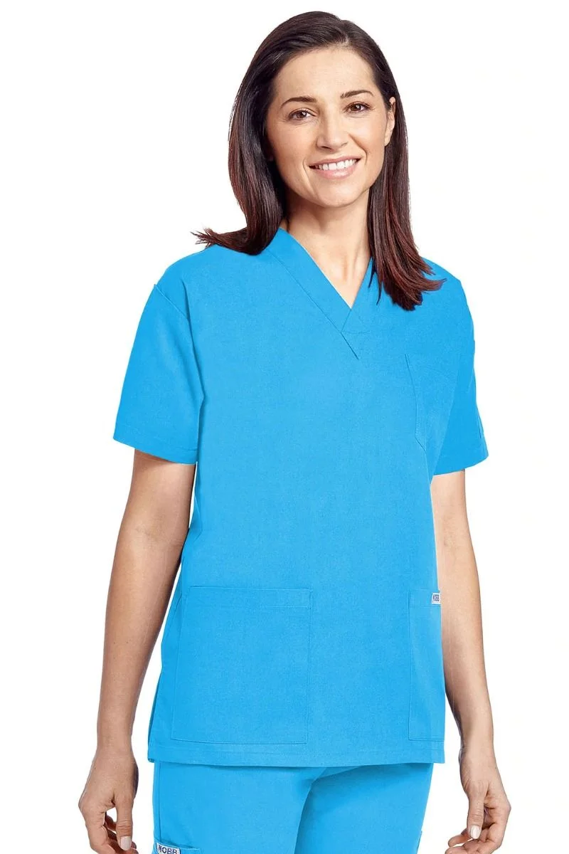V-neck Unisex Scrub Top