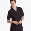 V-neck Unisex Scrub Top