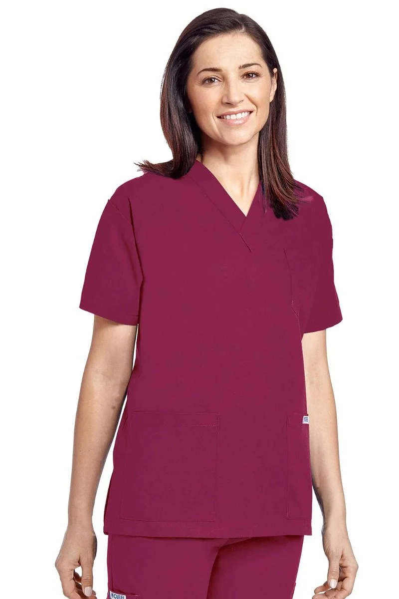 V-neck Unisex Scrub Top