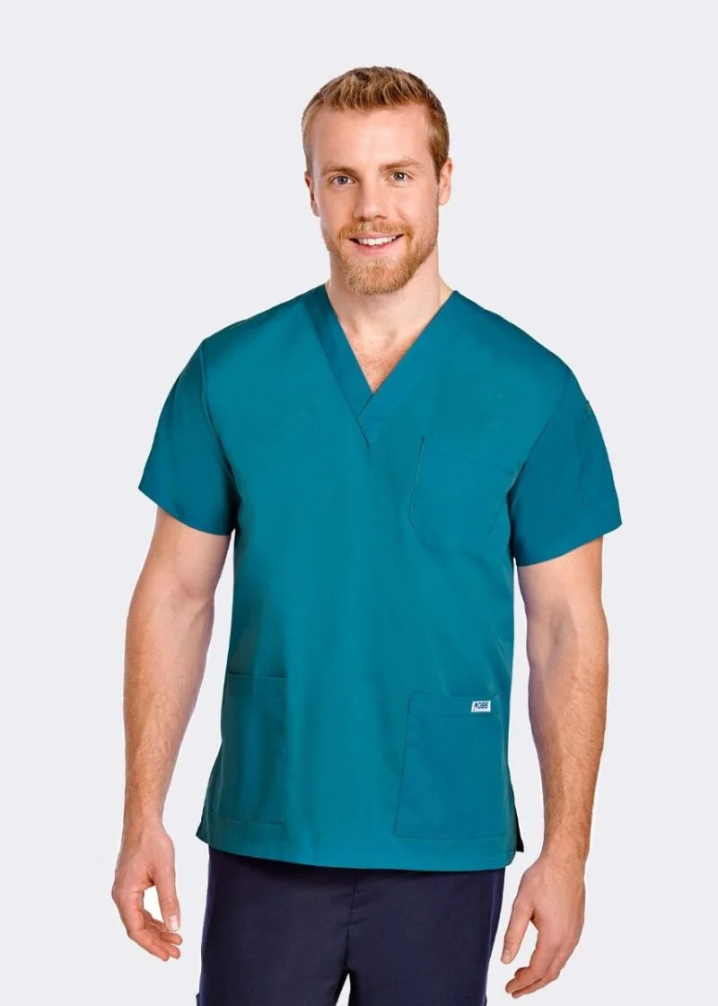 V-neck Unisex Scrub Top