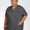 V-neck Unisex Scrub Top