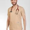 V-neck Unisex Scrub Top