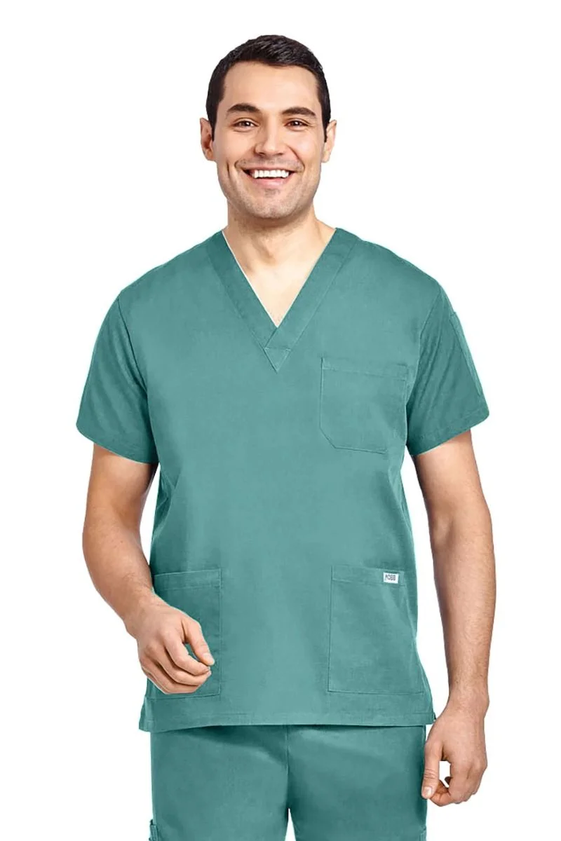 V-neck Unisex Scrub Top