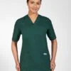 V-neck Unisex Scrub Top