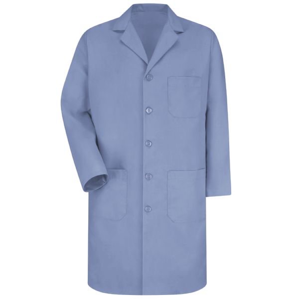 Light Blue Lab Coat