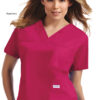 3 Pocket V-Neck Scrub Top