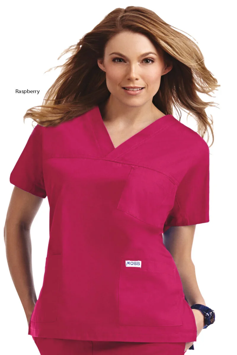 3 Pocket V-Neck Scrub Top
