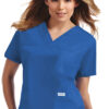 3 Pocket V-Neck Scrub Top