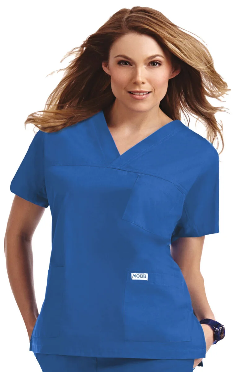 3 Pocket V-Neck Scrub Top