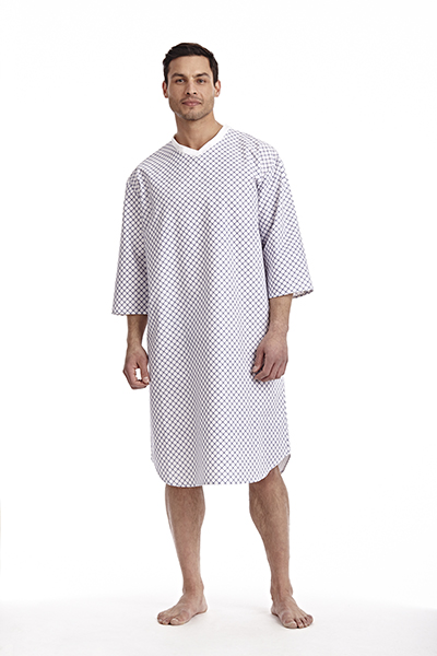 Awesome Men's Night Gown - Now at fashionscrubscanada.ca