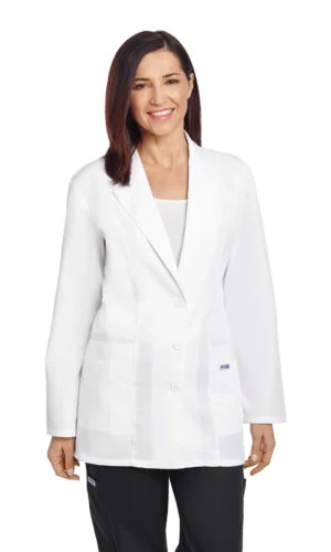 Ladies Fitted Fashion Lab Coat