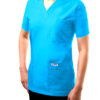 V Neck Scrub Top