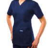 V Neck Scrub Top