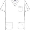 V Neck Scrub Top