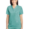 V Neck Scrub Top