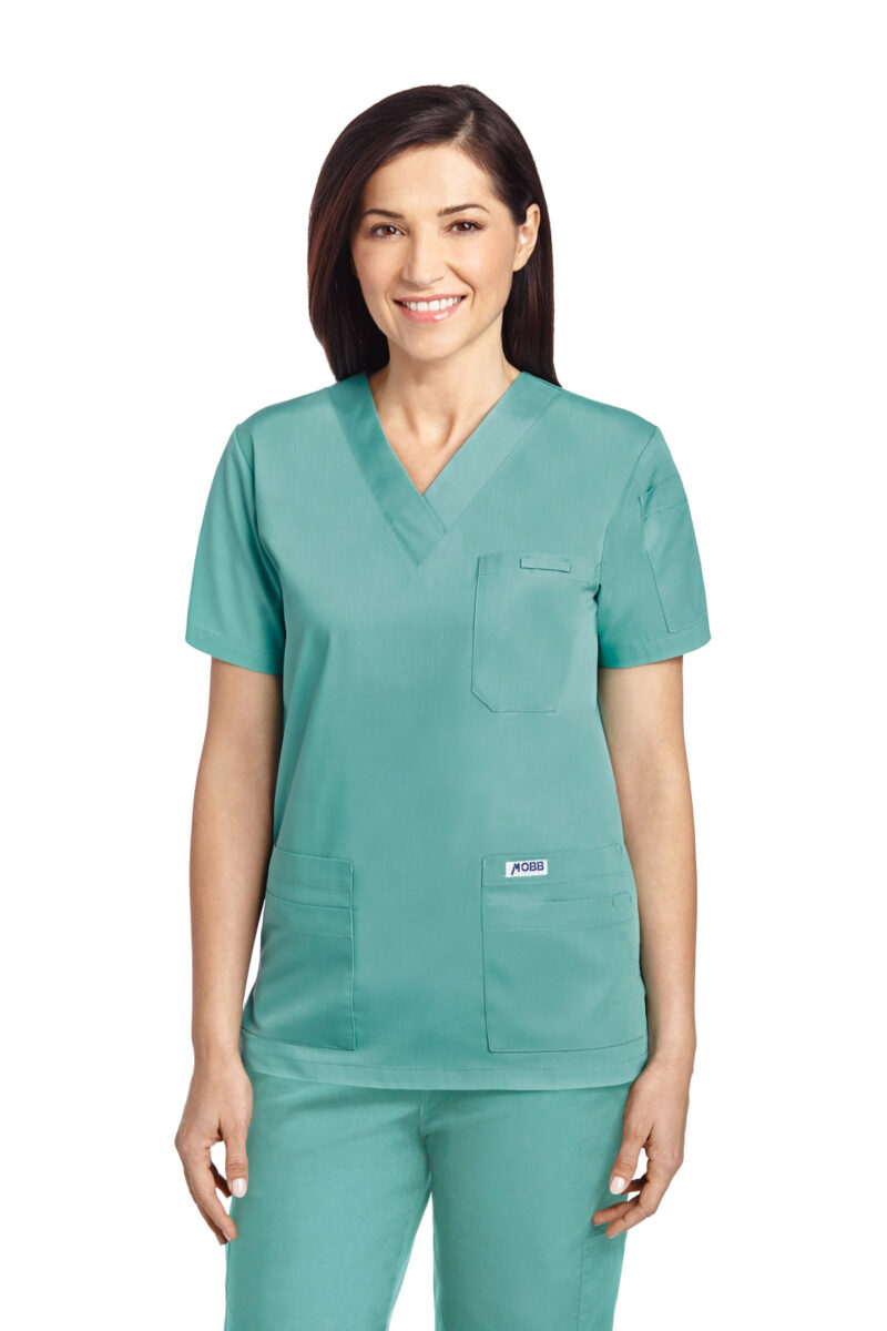 V Neck Scrub Top