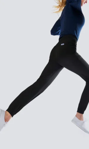 Gillberry Womens Scrub Pants Yoga Skirts Legging Capris Skirted