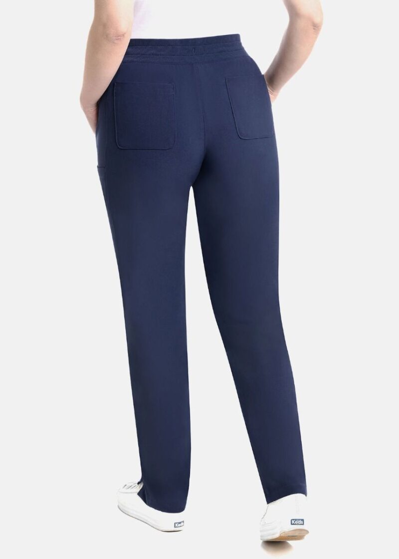 The Rebecca Flexi Mid-rise Waistband Scrub Pant