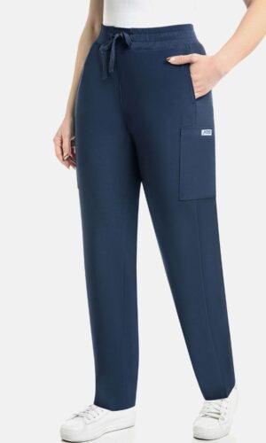 The Rebecca Flexi Mid-rise Waistband Scrub Pant