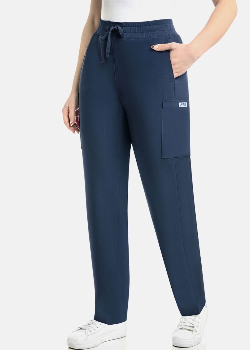 The Rebecca Flexi Mid-rise Waistband Scrub Pant