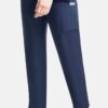 The Rebecca Flexi Mid-rise Waistband Scrub Pant