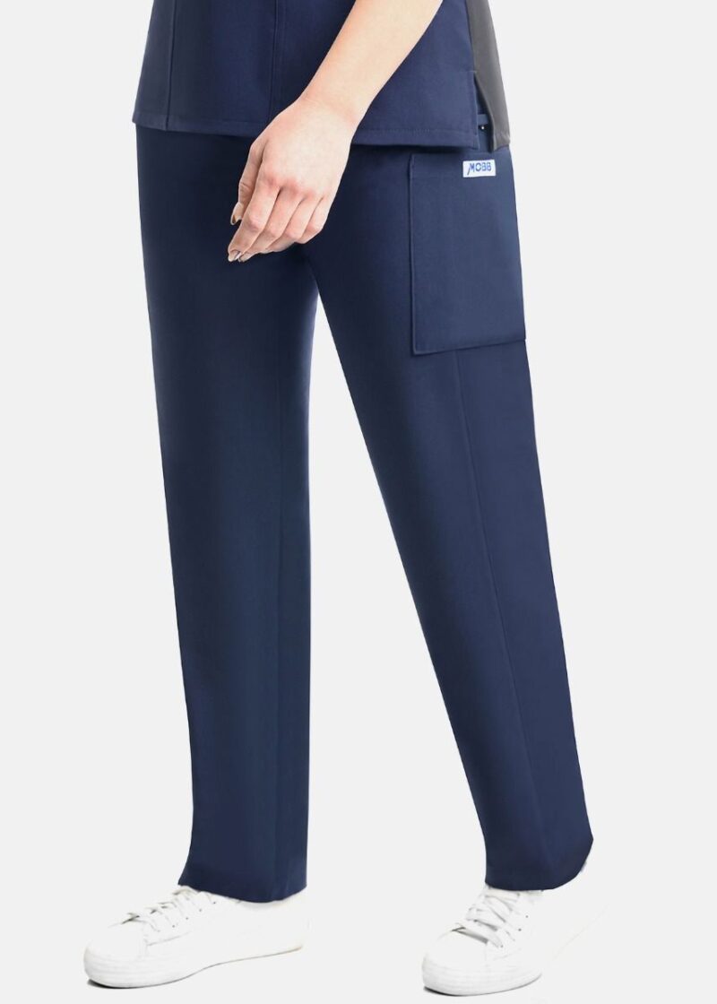 The Rebecca Flexi Mid-rise Waistband Scrub Pant