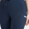 The Rebecca Flexi Mid-rise Waistband Scrub Pant