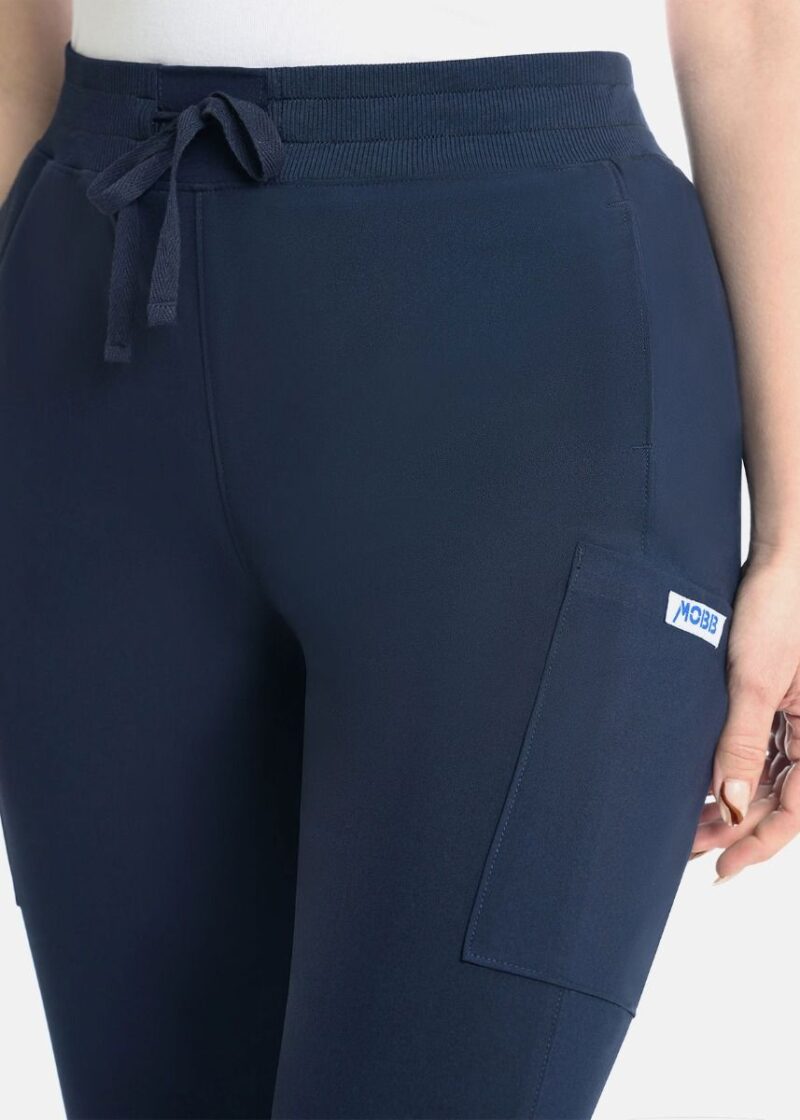 The Rebecca Flexi Mid-rise Waistband Scrub Pant