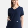 The Angie - Slim Fit V-neck Stretch Scrub Top