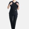 The Rebecca Flexi Mid-rise Waistband Scrub Pant