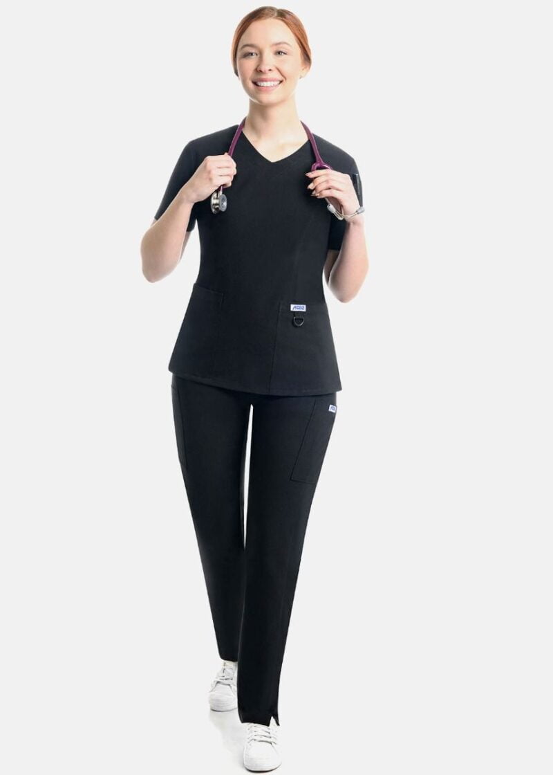 The Rebecca Flexi Mid-rise Waistband Scrub Pant